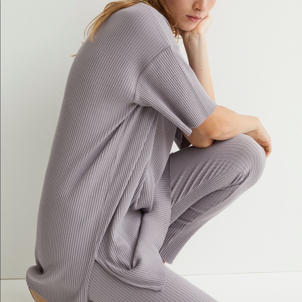 H&M Ribbed Set